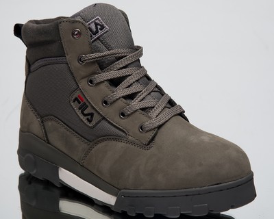 Fila Grunge Mid New Men High Top Sneakers Castlerock Lifestyle Shoes 1010107-6XW | eBay